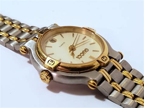 gucci ladies gold watches|stainless steel gucci ladies watches.